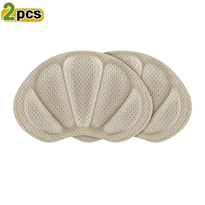 Heel Sticker Insoles Pads — Anti-Pain Cushion Heel Protectors for Sports Shoes & Sneakers, Adhesive Comfort Patch