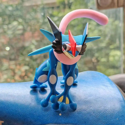 Pokemon Anime Figures – Pikachu, Mini, Mega Greninja Pocket Monster Action Toys for Kids’ Birthday