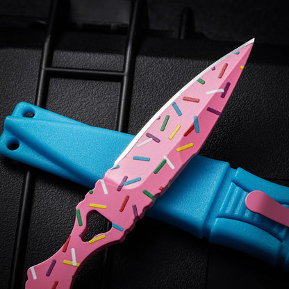 2026 BM176 Butterfly Small Straight Knife – Claw Blade Portable Outdoor Camping Knife