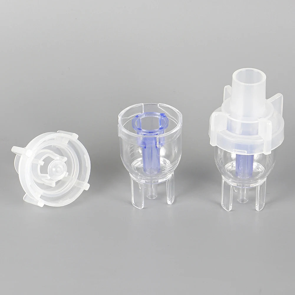 Inhaler Parts & Medicine Tank — Compressor Nebulizer Accessory, Atomized Spray Injector Made of Non-Toxic PP for Health Care