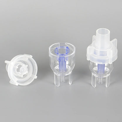 Inhaler Parts & Medicine Tank — Compressor Nebulizer Accessory, Atomized Spray Injector Made of Non-Toxic PP for Health Care