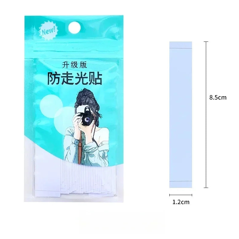 YITAPE 108-Piece Invisible Double-Sided Clothing Tape - Anti-Slip Body Tape Strips for Dresses, Bras & Strapless Outfits, 1.2 × 8.5 cm