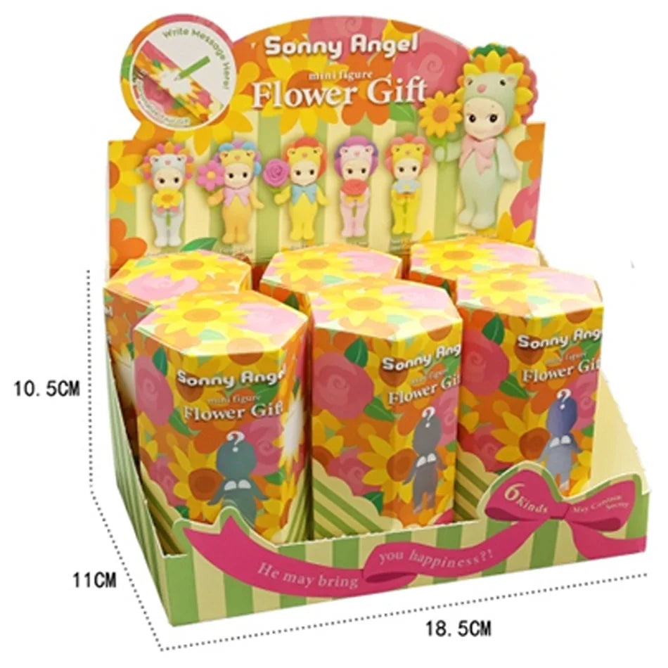 Sonny Angel Flower Series Blind Box — Anime Angel Figurine Collectible Toy & Gift