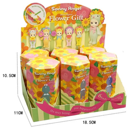 Sonny Angel Flower Series Blind Box — Anime Angel Figurine Collectible Toy & Gift