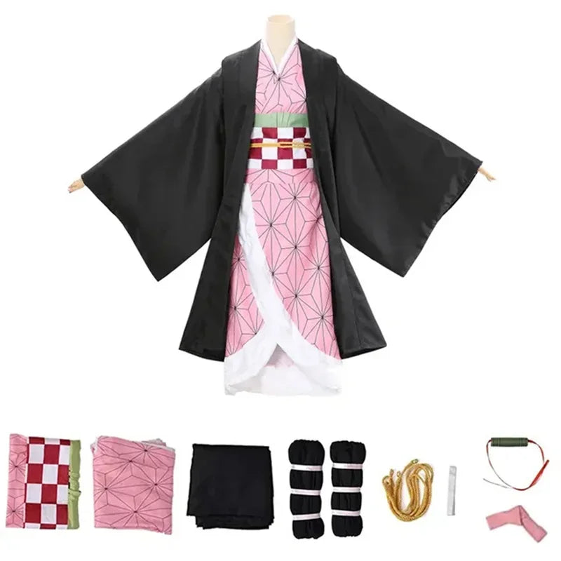 2026 Role-Playing Kimono Costume - Cartoon Halloween & Christmas Gift