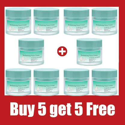 Face Renewal Revitalizing Cream - Rejuvenating Moisturizing Facial Care Cream