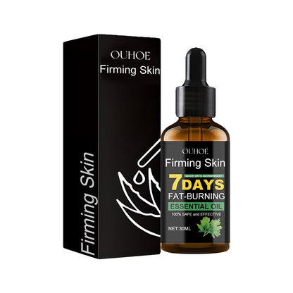 Body Slimming Massage Oil – Waist, Belly & Leg Massage Serum for Body Care and Firming Massage