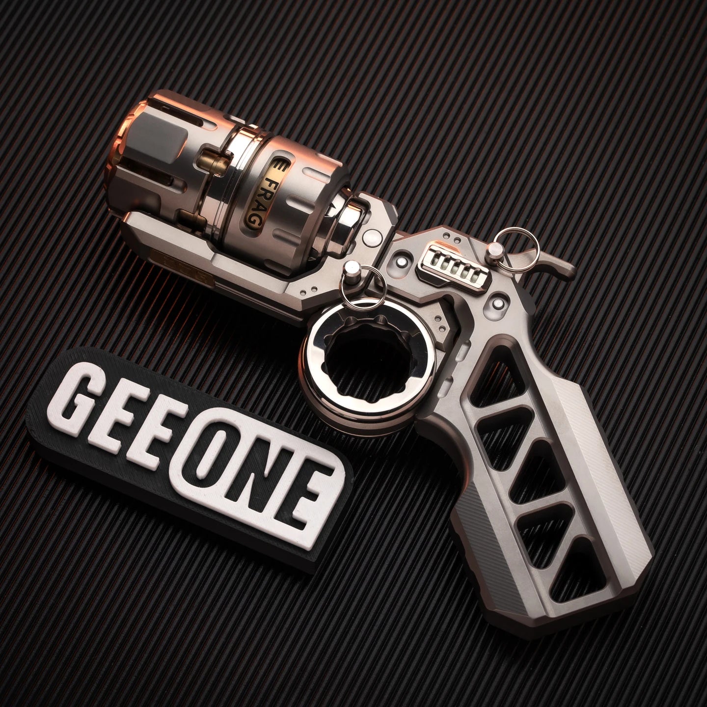 EDCELL Breaker EDC Fidget Toy - Metal Stress Relief Gadget & Pocket Fidget Tool