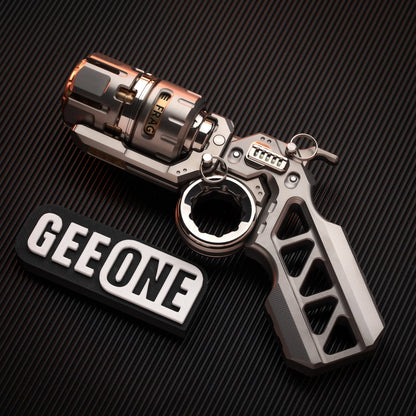 EDCELL Breaker EDC Fidget Toy - Metal Stress Relief Gadget & Pocket Fidget Tool