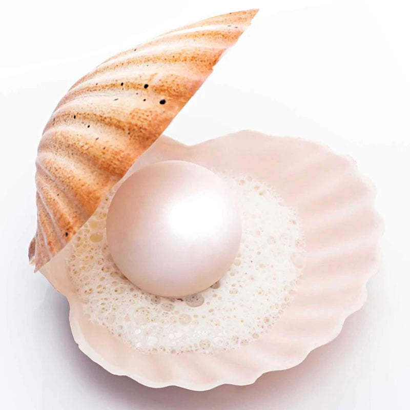 Meibum Marine Theme Silicone Cake Molds – Shell & Pearl Design, Food-Grade Baking & Cake Decorating Tools