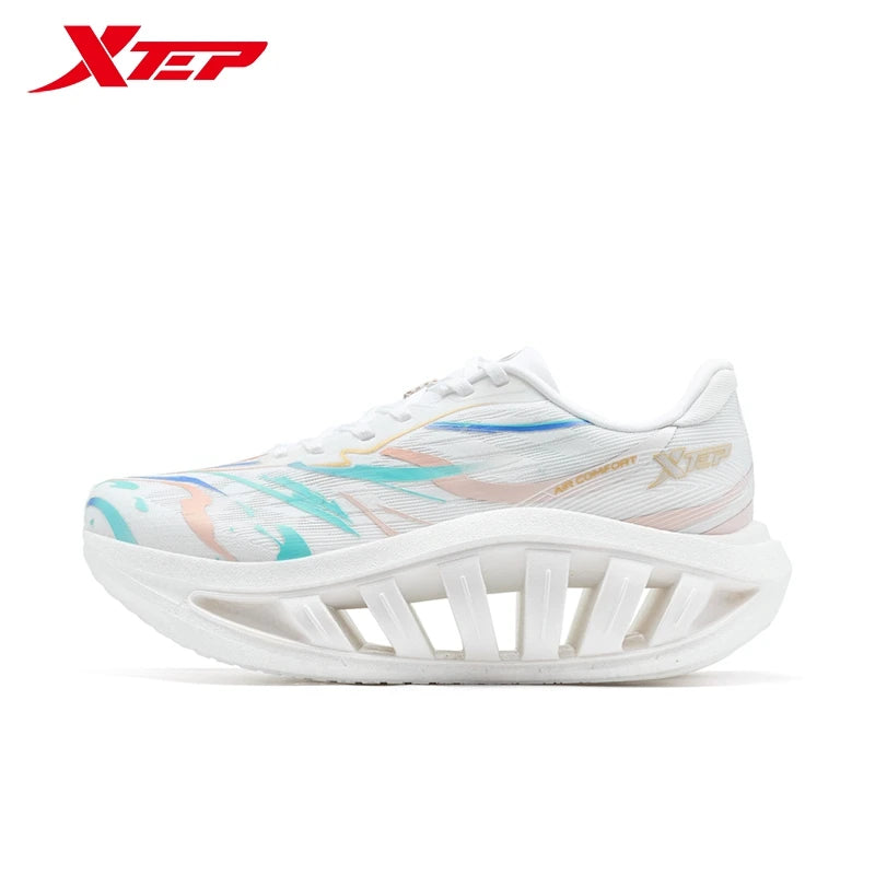Xtep Light Boat MAX Men’s Running Shoes - Lightweight Rebound Sneakers with Enhanced Propulsion & Height Boost
