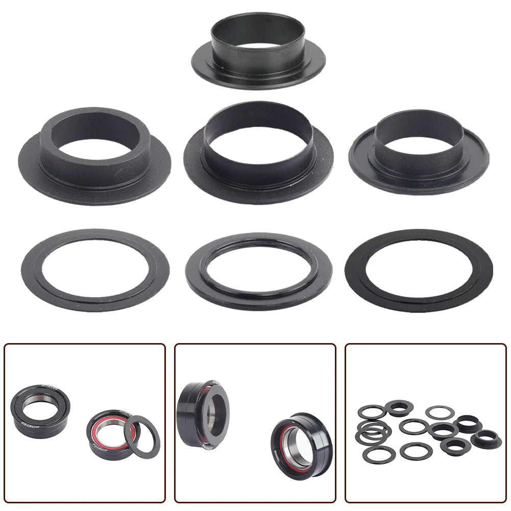1pc Bicycle Bottom Bracket Adapter – DUB BSA BB Shim Side Cover Patcher Repair Tool for Bike Maintenance & Installation Accessories