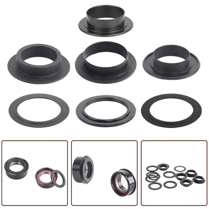 1pc Bicycle Bottom Bracket Adapter – DUB BSA BB Shim Side Cover Patcher Repair Tool for Bike Maintenance & Installation Accessories