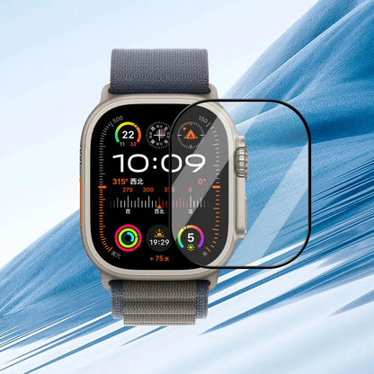 2pcs Privacy Tempered Glass Screen Protector for Apple Watch Ultra 49mm – HD Anti-Spy Film for Ultra 1/2