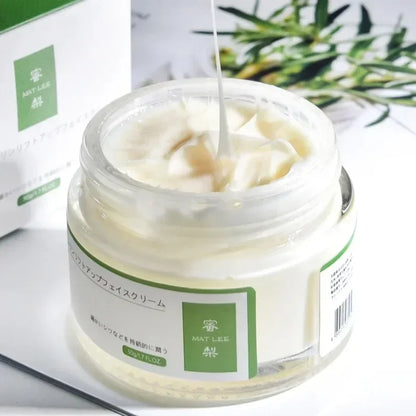 50g Japanese Six Peptides Firming Cream – Moisturizing Anti-Aging Face & Neck Treatment for Sensitive Skin