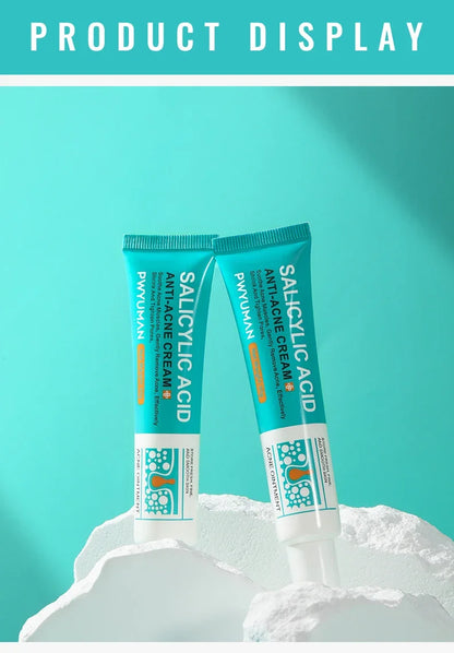 Effective Acne Removal Cream – Anti-Acne Gel for Redness, Pimples, Deep Pore Cleaning & Oil Control Skin Care