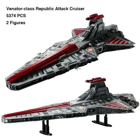 Airborne Republic Attack on Cruiser 75367 – In Stock Christmas Decoration Set for Adult Boys & Gift Ideas
