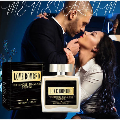 Pheromone Cologne for Men, Light Fresh Fragrance to Attract Women, Business Gentlemen’s Sexy Eau De Toilette
