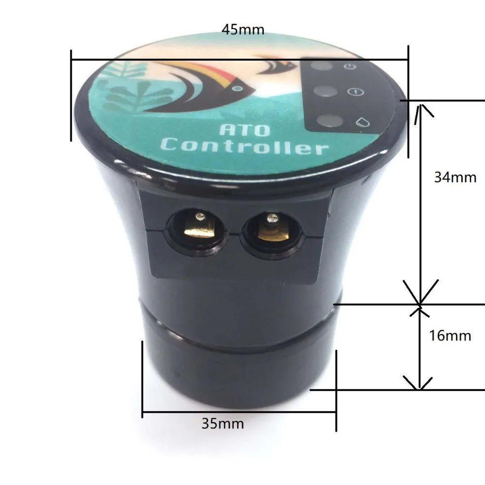 EPTTECH Aquarium Auto Top-Off System - Transparent Water Pump Controller for Reef & Fish Tanks