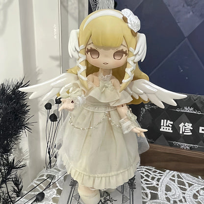 Secret Realm Tour Series 12-Point BJD Blind Box Doll – Movable & Replaceable Collectible Toy Gift, New In Stock