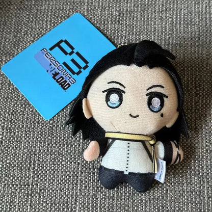 10CM 2024 Persona Plush Toy – 25th Anniversary Joker, Shiomi, Kotone, Yuuki, Makoto Cosplay Anime Plushie Pendant, Kids Christmas Gift