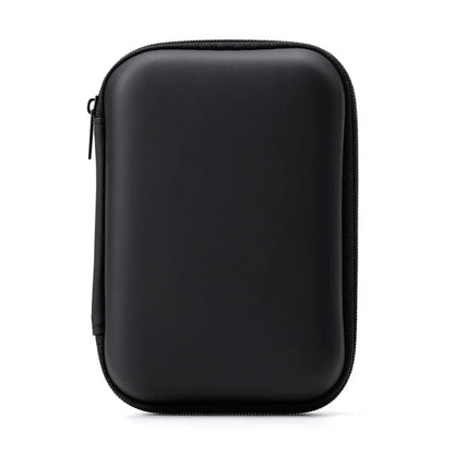 5.5-inch Portable EVA Game Console Storage Bag – Multi-Color Protective Case for GB300, FC, RG35XX Handhelds