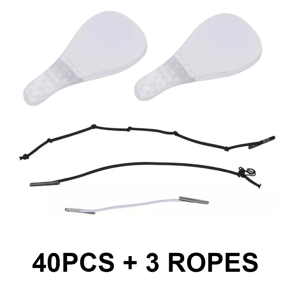 40-Piece V-Shape Face Lift Stickers - Invisible Skin-Lifting Tapes for Double Chin and Wrinkle Concealment