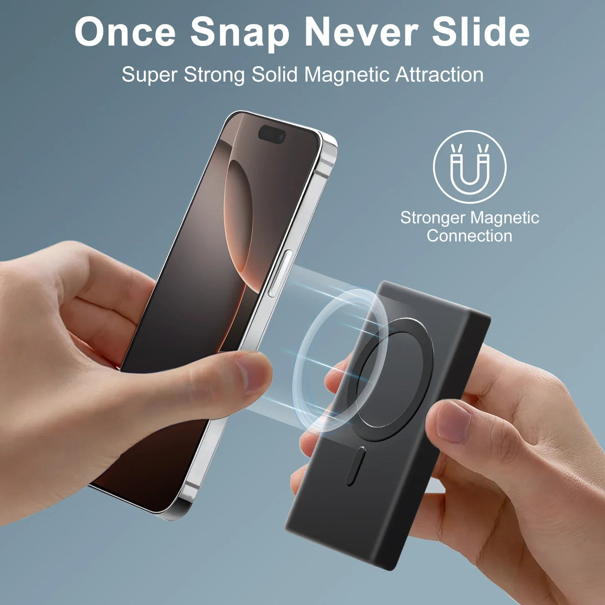 Wireless Magnetic Selfie Monitor Screen - Smartphone Vlog, Live Stream & Video Recording Tool