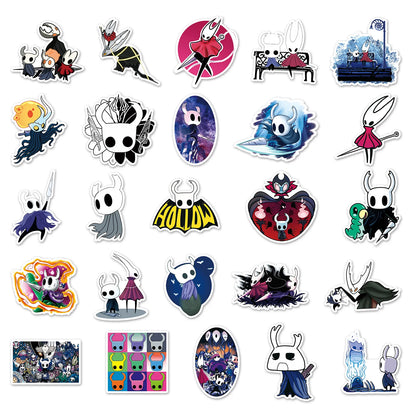 50–100PCS Waterproof Cartoon Graffiti Stickers - DIY Decals for Skateboards, Phones, Luggage & Gaming Accessories