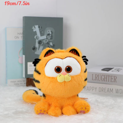 Original Garfield Family Plush Toys — Kawaii Soft Stuffed Garfield & Odie Dolls for Kids