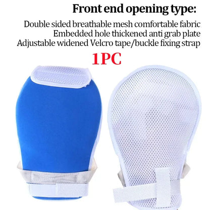 Adjustable Hand Brace for Stroke Recovery — Finger and Wrist Support Splint for Night Use, Arthritis & Tendonitis Relief
