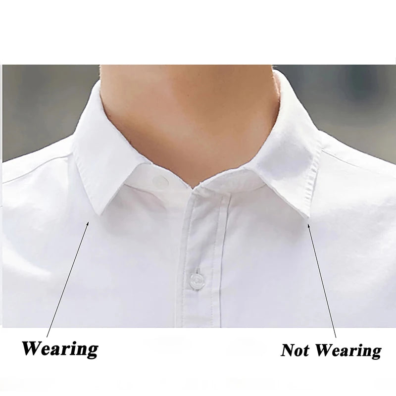 3 Size Stainless Steel Collar Stays for Men - Collar Support Inserts, Business Gift, Shirt Bone Stiffeners