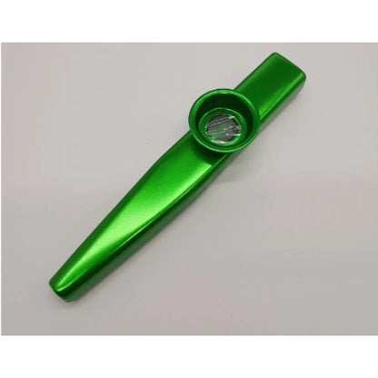 Lightweight Aluminum Alloy Kazoo – Simple Design Musical Instrument for Guitar Players & Music Lovers