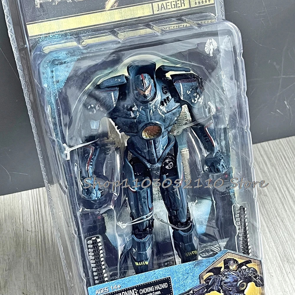 Bandai Pacific Rim Red Tramp Mecha Action Figure – Gipsy Avenger Titan Vengeance Saber Athena Anime Collectible Toy Gift