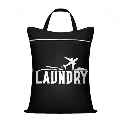 Large Travel Organizer Bag – Durable Clothes & Laundry Storage Pouch with Handles for Swimwear, Gym Gear, and Dirty Clothes
