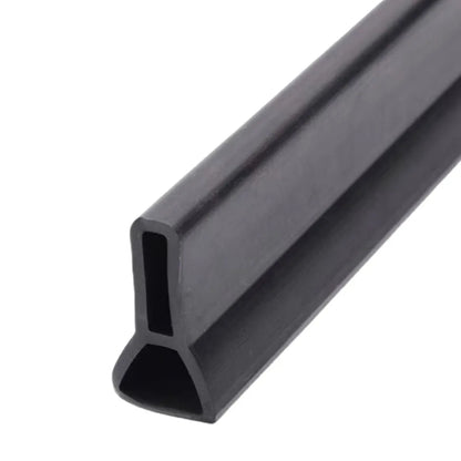 Collapsible Silicone Shower Water Barrier - Self-Adhesive Waterproof Threshold Strip for Bathroom Wet-Dry Separation