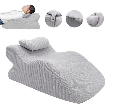 Face Down Pillow – Ergonomic Home Massage Cushion with Neck Support for Comfortable Sleeping & Bed Wedge Support