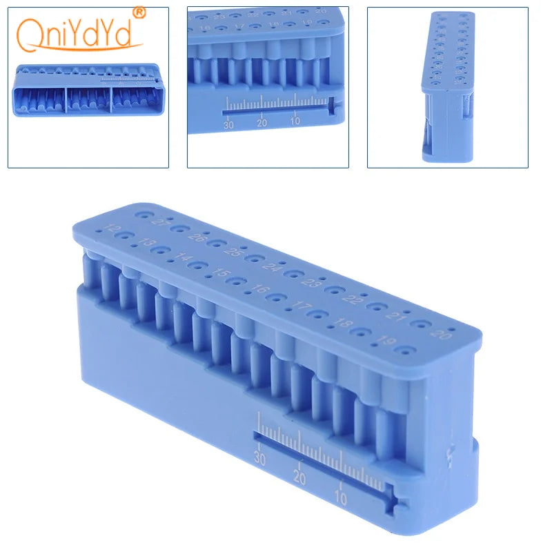 Autoclavable Dental Endo Measuring Block – Endodontic Files Instrument Ruler