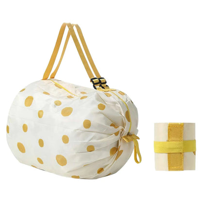 Foldable Waterproof Shopping Bag – Portable Travel, Beach, and Grocery Tote