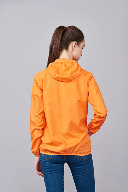 LNGXO Unisex Waterproof Hiking Jacket – Quick Dry Camping Windbreaker, Trekking, Fishing, Anti-UV Rain Coat for Men & Women