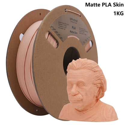 ERYONE Matte PLA Filament 1.75mm – 1KG High-Quality Spool for 3D Printing, Fast Shipping