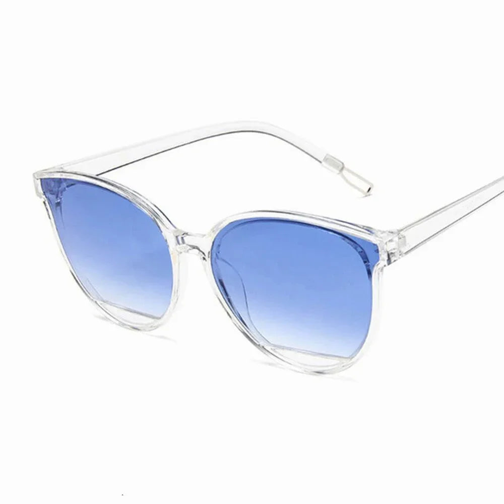 2025 New Arrival Fashion Sunglasses for Women, Vintage Metal Mirror Sun Glasses, UV400 Protection Oculos De Sol Feminino