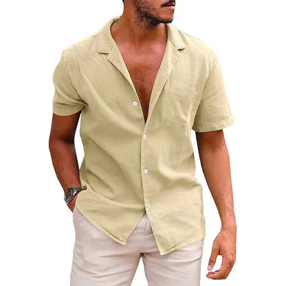 Men's Lightweight Tactical Shirt – Breathable Long Sleeve Outdoor Work Shirt with Sun Protection