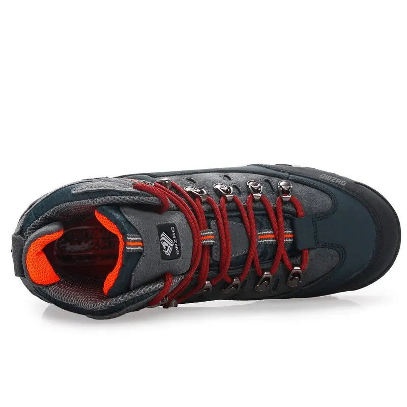 Men's Hiking Shoes - Outdoor Mountain Climbing Sneakers, Top Quality Fashion Casual Snow Boots