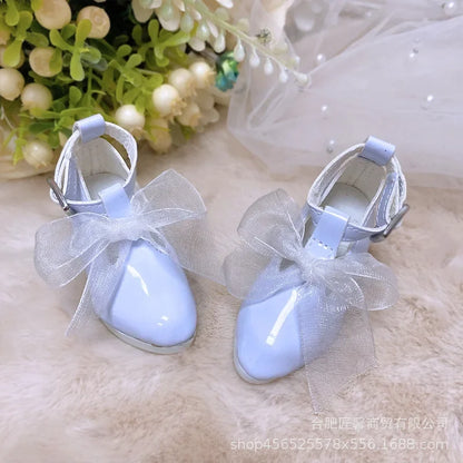 60CM BJD Doll Shoes - PU Leather Single Sandals Accessories for 1/3 Scale Dolls