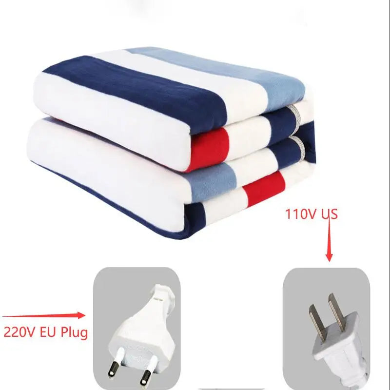 Electric Blanket 110-220V – Smart Control Heated Blanket for Winter, Electric Heating Carpet & Mat