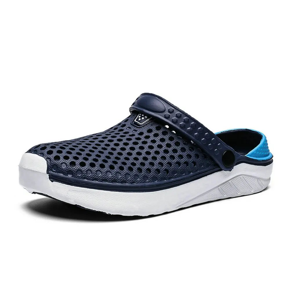 Unisex Beach Sandals – Lightweight Anti-Slip Thick Sole Slippers & Summer Flip-Flops for Men and Women