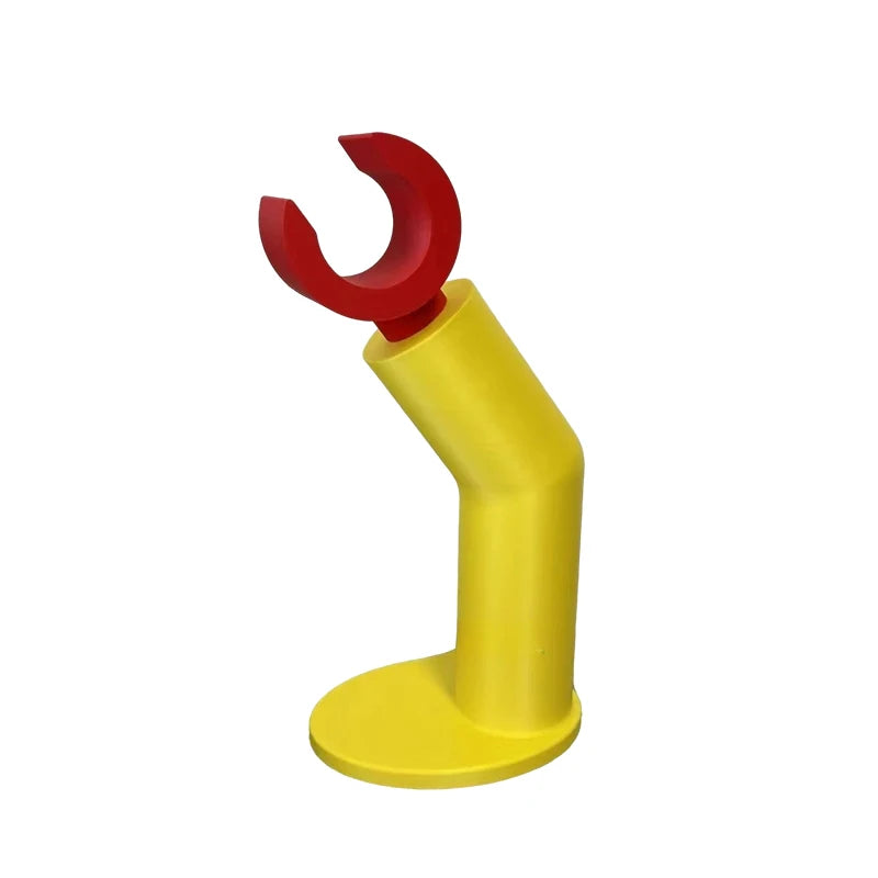 Modeling Headphone Stand - Creative Desktop Figurine Hanger, Miniature Shelf Decor & Accessories for Computer Headphones