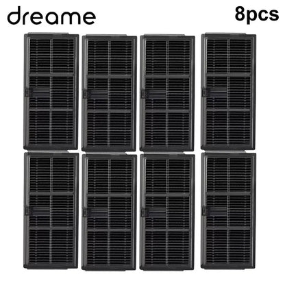 Dreame Robot Vacuum Accessories - Replacement Main Brush, Side Brush, Filter, Mop & Dust Bag for L10s Pro Ultra X30 Series