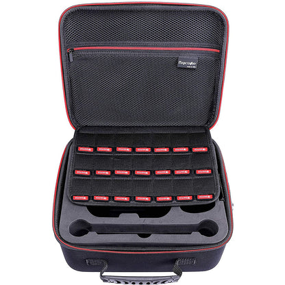 Nintendo Switch OLED Carrying Case - Large Capacity Storage Pouch with Card Slot | Protective Bag for Game Accessories